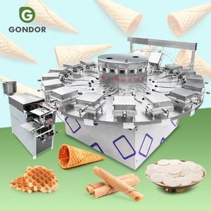 เครื่องทำวาฟเฟิลแก๊สแบบแท่ง อัตโนมัติเต็มรูปแบบ สำหรับทำโคนไอศกรีม - Product Image 1