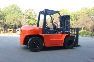 รถยกไฮดรอลิกดีเซลสำหรับงานหนัก12ton รถยกยก12000กก. - Product Image 4