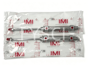 Cilindro Neumático de Pistón Redondo IMI para RM/8026/<span class=keywords><strong>MU</strong></span>/<span class=keywords><strong>EX</strong></span>/B0/130, Diámetro de 26 mm, Carrera de 130 mm, Doble Acción, 1-10 bar, Motor Hubei - Product Image 5