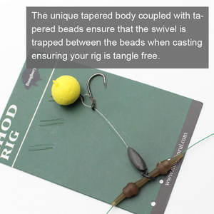 ملحقات صيد سمك الشبوط نظام تشود هيلي تشود الشعر هليكوبتر روني تلاعب حبة لصيد سمك الشبوط معدات معالجة محطة - Product Image 3