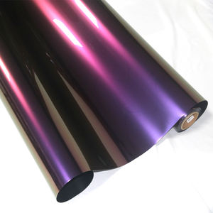 Vinilo Adhesivo para Automóviles COOL SUN PET PVC Glaze Special Purple Chameleon, <span class=keywords><strong>Película</strong></span> para Carrocería de Automóvil que Cambia de Color, Antiarañazos, Garantía de 3 Años - Product Image 5