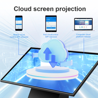Système de point de vente pour restaurant à écran tactile, kiosque 24 pouces, tablette Android 13 avec support d'animation, moniteur portable, indice de protection IP65