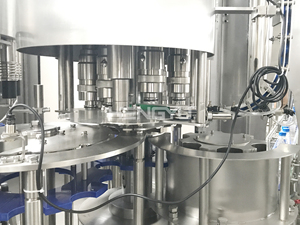 Machine de remplissage et de capsulage de lavage intelligente intégrée à économie d'énergie à haute efficacité 3 en 1 Machine de remplissage d'eau - Product Image 4