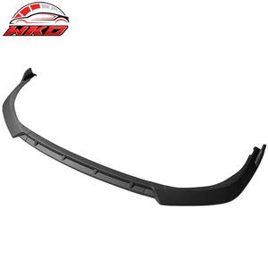 Lèvre de pare-chocs avant pour Toyota Camry 2021-2024 LE IKON 3 pièces Noir mat Kit carrosserie de haute qualité - Product Image 3