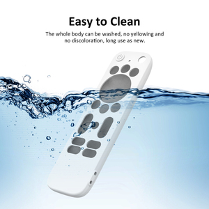 Funda Protectora de Silicona a Prueba de Golpes para Control Remoto de <span class=keywords><strong>TV</strong></span> Android <span class=keywords><strong>MECOOL</strong></span> <span class=keywords><strong>KD3</strong></span> - Product Image 4