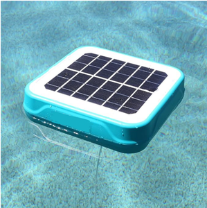 Ioniseur de <span class=keywords><strong>piscine</strong></span> solaire-Le nettoyeur <span class=keywords><strong>d</strong></span>'<span class=keywords><strong>eau</strong></span> flottant et le purificateur maintient l'<span class=keywords><strong>eau</strong></span> propre - Product Image 4