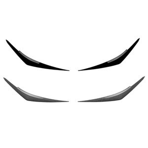 Cubiertas para Faros Delanteros en Negro Brillante para <span class=keywords><strong>Subaru</strong></span> WRX VB 2022+, Molduras de Fibra de Carbono ABS para Modificación de Faros - Product Image 5