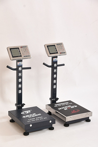 Báscula TCS <span class=keywords><strong>de</strong></span> 100 kg, 150 kg, 200 kg, 300 kg, impermeable, con asa y plataforma - Product Image 4