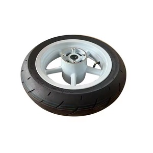 Nuevas Llantas Delanteras y Traseras de 12 Pulgadas con Neumáticos 110/70-12, 120/70-12 Kend* Hot Melt - Product Image 2