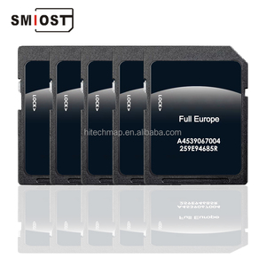SMIOST 내비게이션 창 CID지도 내비게이션 카드 <span class=keywords><strong>GPS</strong></span> 메모리 카드 SD 메르세데스 스마트 453 포투 유럽 16GB - Product Image 3