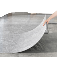 Revêtement de sol auto-adhésif moderne en PVC vinyle pour intérieur, 800x800, imitation carrelage céramique, épais, résistant à l'usure, imperméable