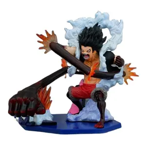 Een Geplakt 15.5Cm Figuarts Zero Gear 4 Luffy Figuur Orochi Vorm Ochiofagus Hannah Beeldje Pvc Poppen Speelgoed Geschenken