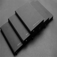 Cadeaux promotionnels, papeterie, agenda en PU, carnets de notes, affaires, A4, A5, cuir, logo personnalisé imprimé, gaufrage, agenda souple noir