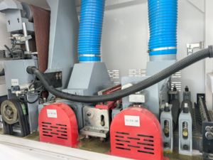 Machine à bois robuste P-R-R : Raboteuse et ponceuse pour bois massif et panneaux de particules - Product Image 2