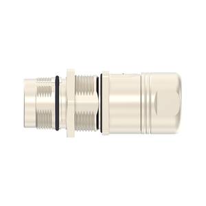 Connector Cable-to-Cable Screw <b>Terminals</b> Shell Size 23 Power Cable Mount (Free-Hanging) Metal 3000 Ohms BKUA199NN00420202000 - Product Image 3