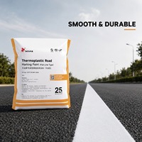 Peinture thermoplastique pour marquage routier TATU III pour projets autoroutiers