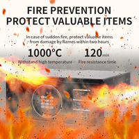 Coffre-fort secret de casier numérique de haute qualité pour la caisse d'argent boîte de sécurité incendie pour le coffre-fort d'hôtel