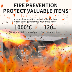 Coffre-fort secret de casier numérique de haute qualité pour la caisse d'argent boîte de sécurité incendie pour le coffre-fort d'hôtel - Product Image 6