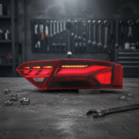 Feux arrière ODPS pour BMW Série 2 F22 F23 M2 F87 14-22 Nouvelle version améliorée CSL Style laser RGB Clignotants arrière Plug and Play