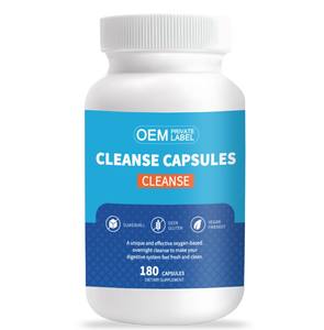 Limpiador <span class=keywords><strong>de</strong></span> Colon Vegano, Desintoxicante, Alivio Ocasional del Estreñimiento, Suavizante <span class=keywords><strong>de</strong></span> la Defecación, Soporte para la Hinchazón, para Hombres y Mujeres, Magnesio Ozonizado - Product Image 1