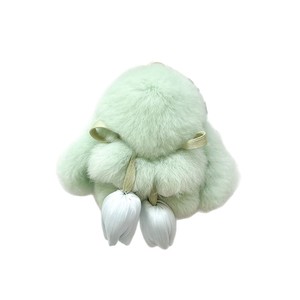 Llavero Colgante <span class=keywords><strong>de</strong></span> Conejito <span class=keywords><strong>de</strong></span> Peluche, <span class=keywords><strong>Mini</strong></span> Muñeco Colgante para Bolso, Regalo, Joyería Estilo Dibujos Animados, Relleno <span class=keywords><strong>de</strong></span> Nanopartículas, 11-30cm, China - Product Image 5