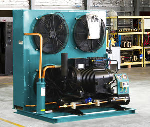 Troca De Calor Armazenamento A Frio Equipamento De Refrigeração De Ar Da Sala De Refrigeração Caminhada No Refrigerador Equipamento De Troca De Calor Sistema - Product Image 1