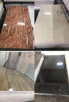Ligne de production de feuilles de marbre artificiel en plastique extrudeuse de feuilles de marbre pvc
