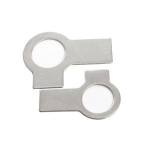 Metric Imperial Boa Qualidade Alumínio AL 6061 7075 Plain Acabado Tab Anilhas Com Longo E Curto Tap DIN463 - Product Image 1