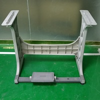 Poids léger usage Industriel réglable en plastique matériel vêtement tissu jeans machine à coudre machine à coudre de table de support