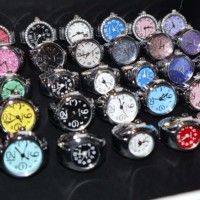 Bague Montre Digitale Carrée Y2K Vintage Punk Plaqué Argent Personnalisable, Cadeau de Mode Minimaliste, Montre de Doigt Classique à Quartz
