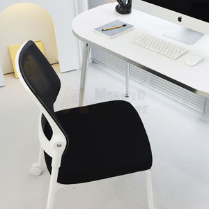 Silla de Oficina Focus Mark con Respaldo y Asiento de Malla, Opción de Reposabrazos Curvos o Rectos para Mayor Estabilidad - Product Image 2