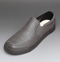 Chaussures en cuir pour hommes, mocassins souples noirs à bout rond, chaussures décontractées pour hommes en promotion, confortables, tendance rétro 2025, en PU, nouveauté