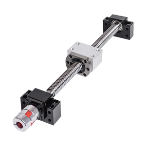HGR20- 400/1000/1300mm kare lineer kılavuz ray genişliği + SFU1605 1610 BallScrew + uç desteği rulman BK12BF parçaları - Product Image 3