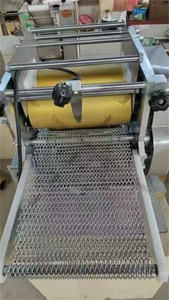 Producto de grano <span class=keywords><strong>comercial</strong></span> Máquina automática para hacer tortillas de maíz industriales de harina de pan Roti Máquina para hacer tortillas mexicanas - Product Image 4