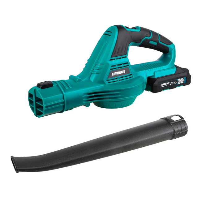 Liangye 20 Volt Li-ion Battery Powered Compact Small Cordless Lawn Care Lightweight Leaf Blower with Battery and Charger