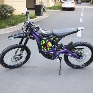Motocicleta Eléctrica con Motor Central de 72V 10000W, 50 mph - Product Image 2