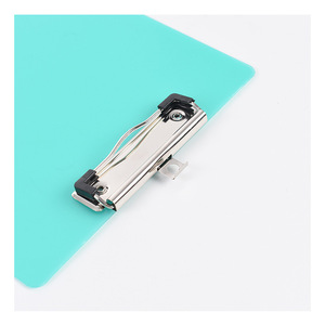 A4 PP Trong Suốt Kết Hợp Bằng Văn Phòng Bằng Văn Phòng Giấy Thư Mục Tập Tin Kẹo Màu Văn Phòng Phẩm Treo Hardboard Clipboard Với Cấu hình Thấp Clip - Product Image 6