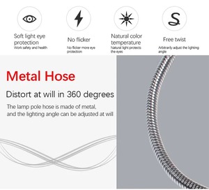 20/30LED sáng máy may công nghiệp phụ kiện đèn linh hoạt làm việc chiếu sáng quần áo xoay 360 độ nam châm mạnh - Product Image 3