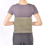Fixateur thoraco-abdominal médical / Bandage de compression avec fermeture auto-agrippante pour l'immobilisation post-chirurgicale