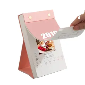 2021 kalender druck neue design reißen 365 täglichen seiten advent schreibtisch kalender für planer