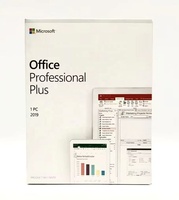 Office 2019 ProPlus PKC Box, comprend une carte clé, activation en ligne via le site officiel