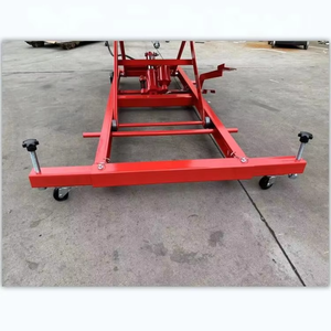 Elevador Hidráulico para Motocicleta, Plataforma de Elevación de Tijera de Alta Resistencia de 800LBS, Alimentado por Aire, un Cilindro para Reparación de Bicicletas - Product Image 3