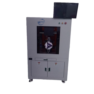 เครื่องติดกาวแบบอัตโนมัติสำหรับงานกลึง/งานติดขอบกล่อง  แบบทรงกลม/แบบตะเข็บ  ใช้กาวเย็น  ความแม่นยำ<span class=keywords><strong>ส</strong></span>ูง <span class=keywords><strong>ส</strong></span>ำหรับกล่องกระดาษ (ผู้ผลิตโดยตรง) - Product Image 1