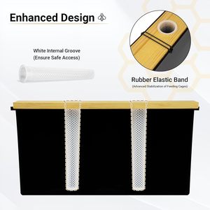 Professional 6.5L Plastic Bee Feeder <b>Deep</b> <b>Frame</b> Water & Food Source New Condition Beekeeping Tool for Bee Farms - Product Image 4