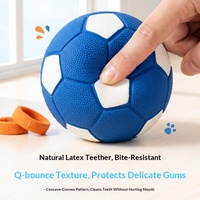 Jouets de rugby souples pour animaux de compagnie en gros – Jouets à mâcher durables pour chiens, nettoyage des dents et couineur