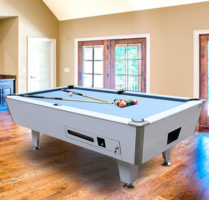 Mesa de billar operada con monedas, estándar para adultos, para salas de juego americanas, comercial para interiores, multifunción, modelo personalizado, China, mesa de billar para interiores - Product Image 4