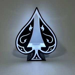 Перезаряжаемая акриловая бутылка шампанского Glory Pades VIP Demo из прочного металла для рекламных целей - Product Image 4