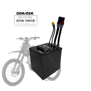 Paket Baterai Lithium 72V 32AH 200AMP 33.6AH 220AMP 40AH 220AMP 2304Wh ANT untuk BMS untuk Sepeda/Skuter Listrik - Product Image 1