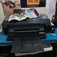 Imprimante Epson A3 A4 4 couleurs 95% neuve pour l'impression par sublimation sur t-shirts Epson L1300, imprimante photo Epson L1300 format A3+
