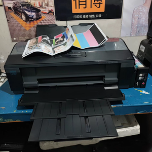 Stampante <span class=keywords><strong>Epson</strong></span> A3 A4 a 4 Colori, 95% Nuova, per Stampa Sublimazione su Magliette, Stampante Fotografica <span class=keywords><strong>Epson</strong></span> L1300 Formato A3+ - Product Image 1